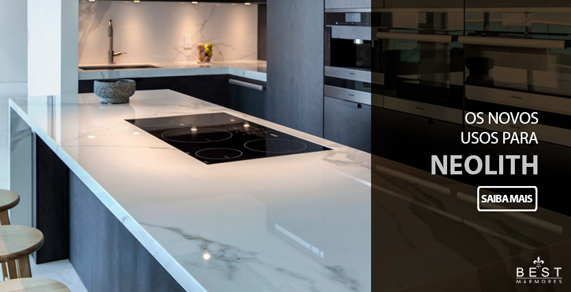 Revesimento Neolith e seus novos usos
