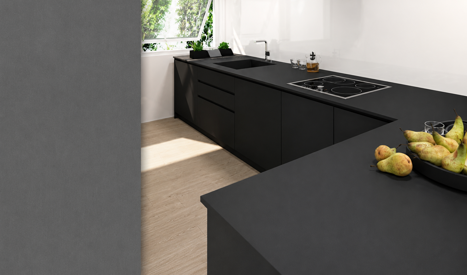 Coverlam Basic Negro