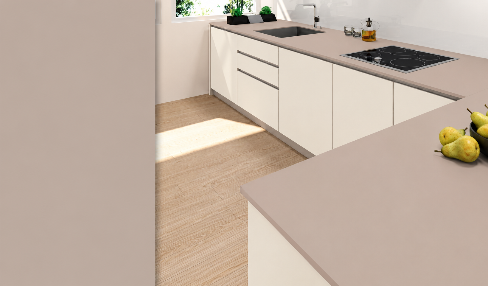 Coverlam Basic Taupe