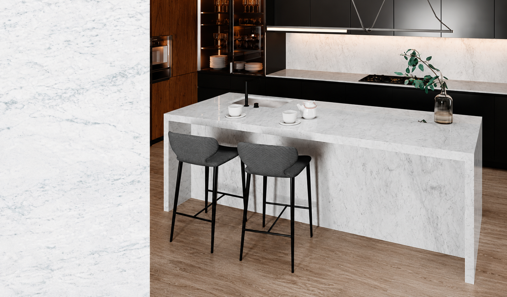 Coverlam Carrara