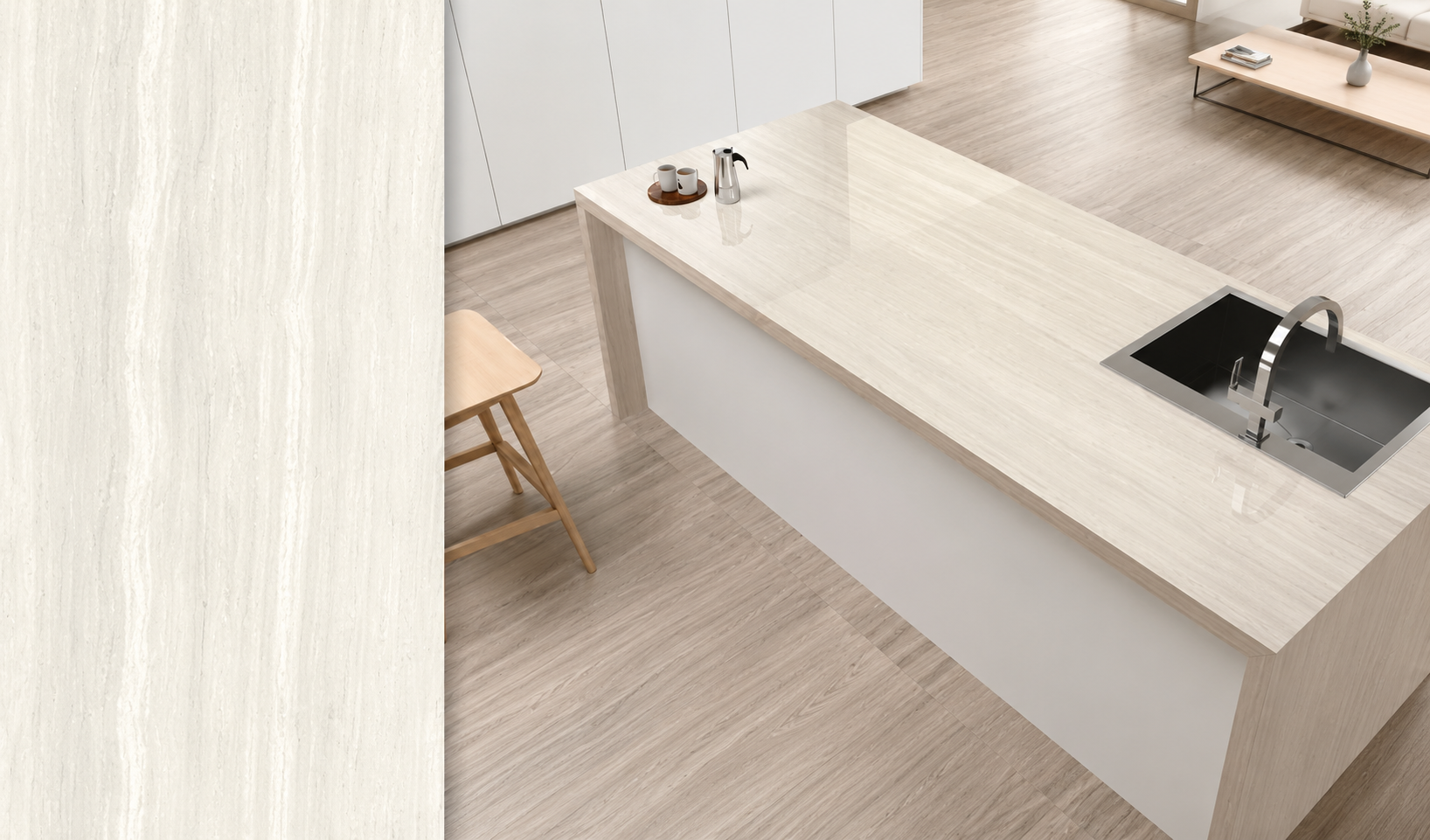 Coverlam Silk Blanco