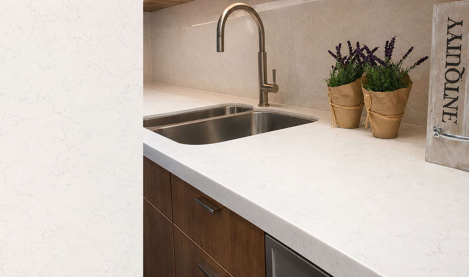 Silestone Snowy ibiza