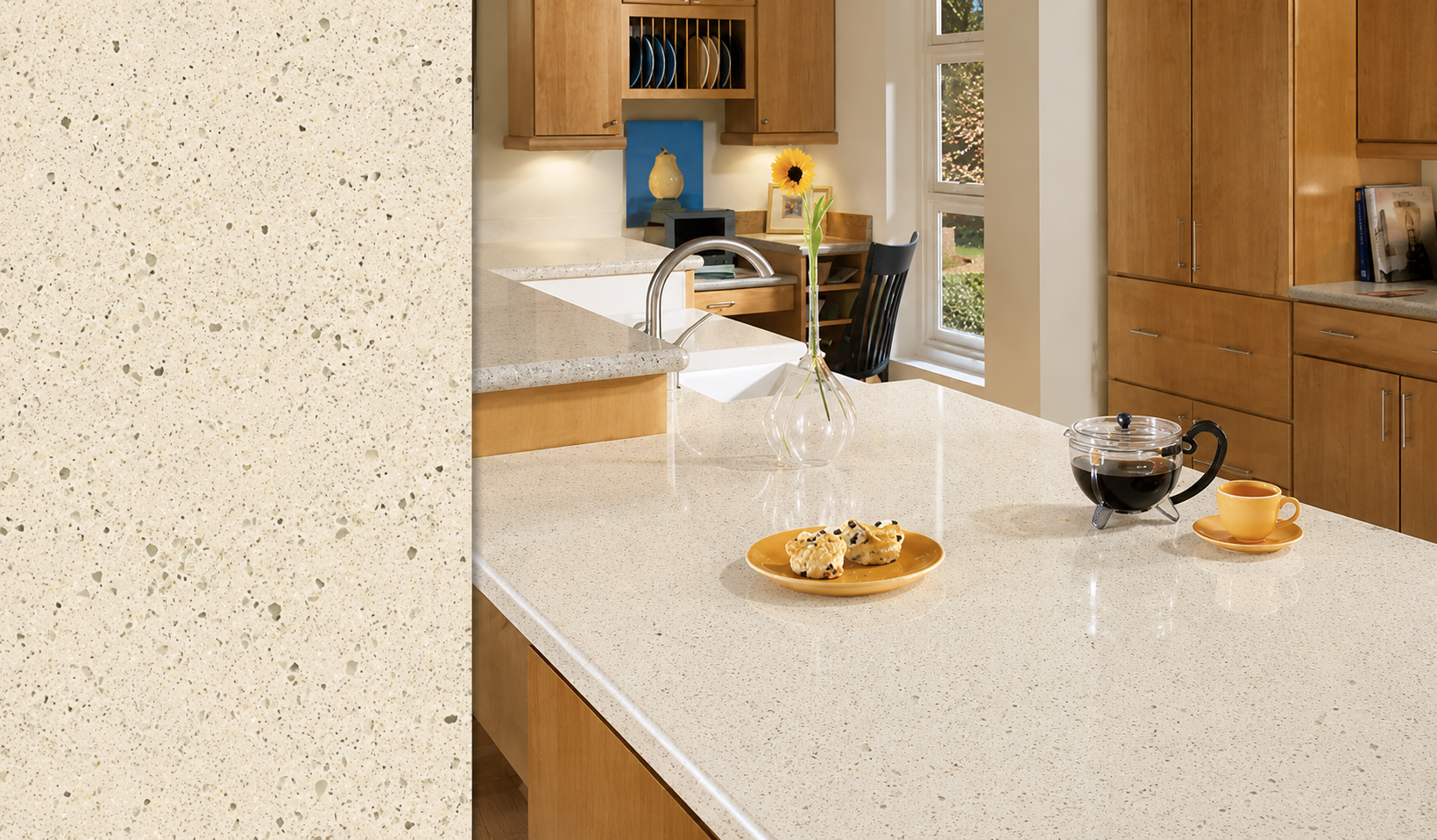 Silestone Blanco Capri
