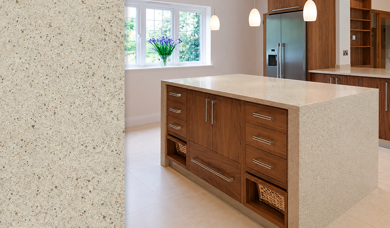 Silestone Blanco City