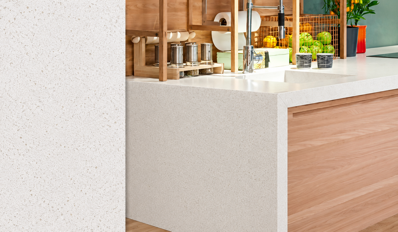 Silestone Blanco Maple