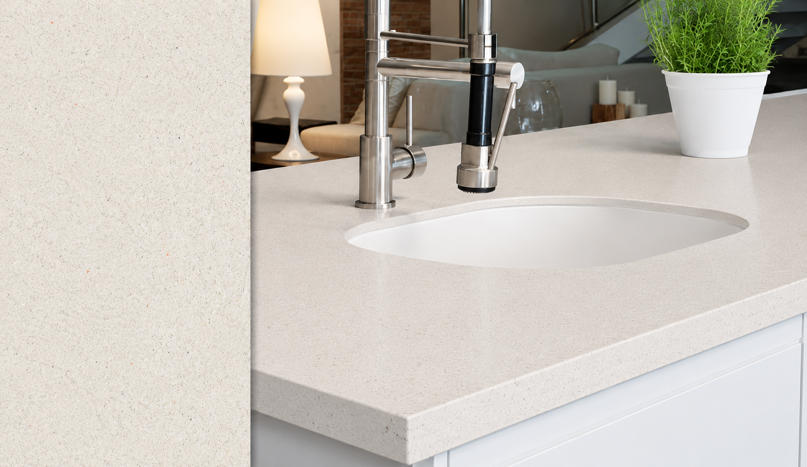 Silestone Blanco Norte