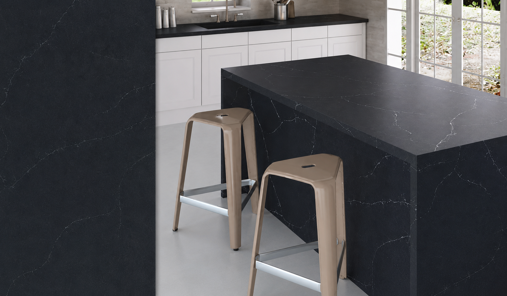 Silestone Charcoal Soapstone