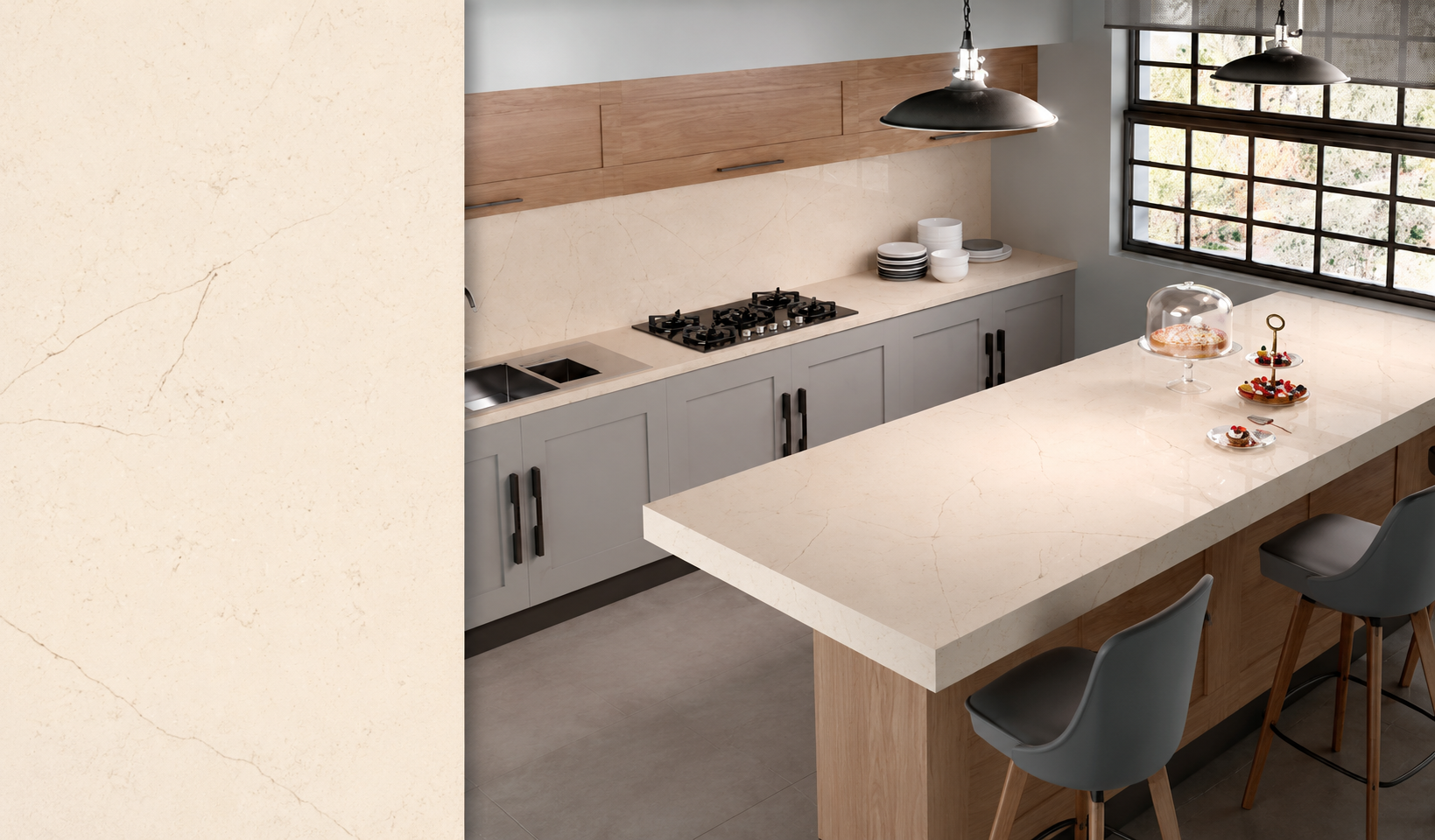 Silestone Et Marfil