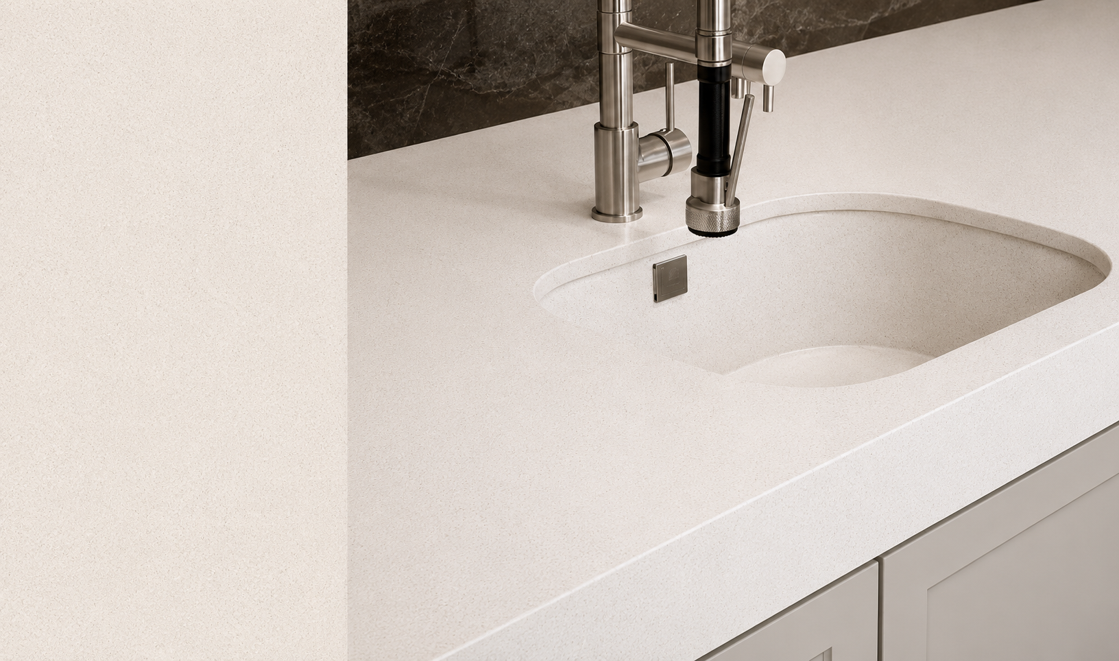Silestone White Storm
