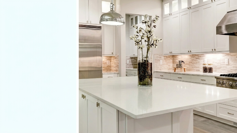 Silestone Miami White