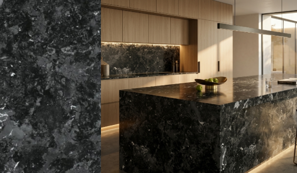 Mármore Calacatta Black