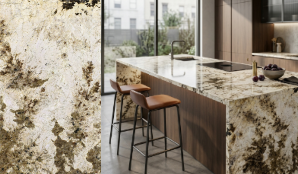 Granito Dahlia Crystal