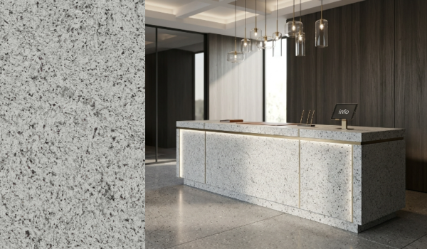 Granito White Ornamental
