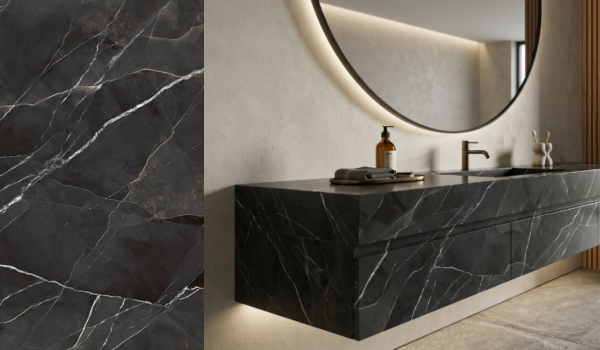 Diamond Stone Calacatta Black
