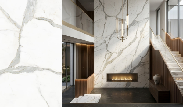 Diamond Stone Calacatta Michelangelo