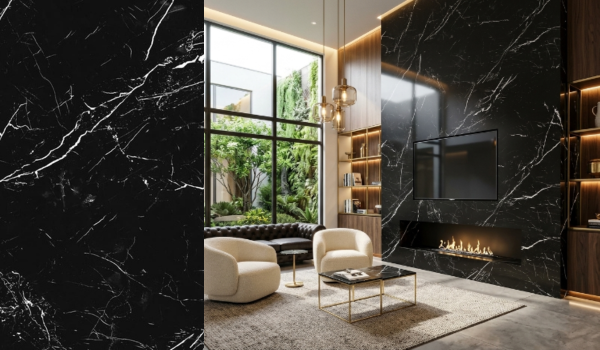 Diamond Stone Nero Marquina