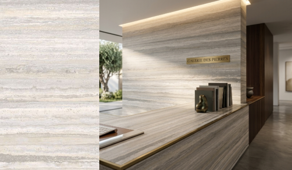 Diamond Stone Travertino Grigio