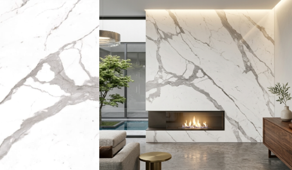 Diamond Stone Bianco Statuario