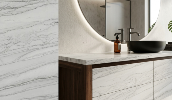 Quartzito Infinity White