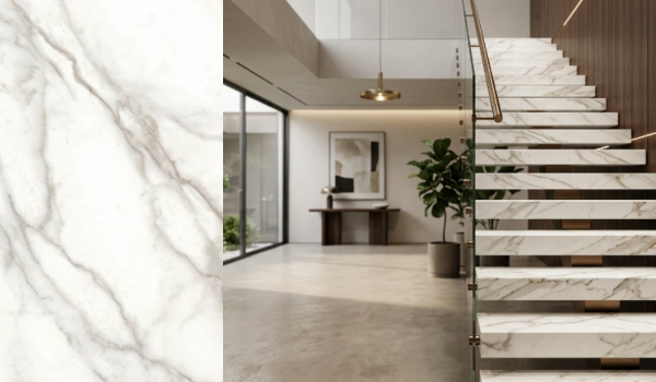 Lamtech Calacatta Gold