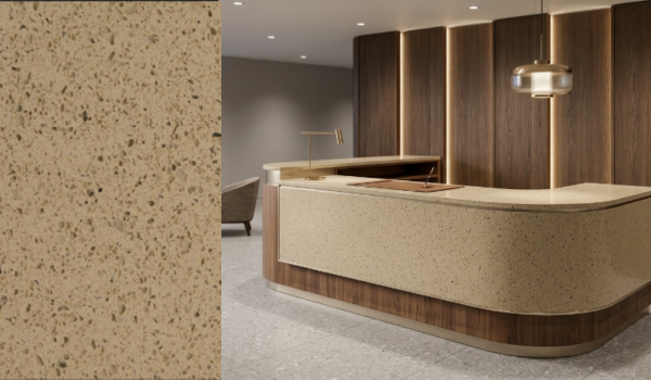 Quartzo Stone Beige Star