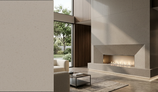 Quartzo Stone Classic Light Coffee