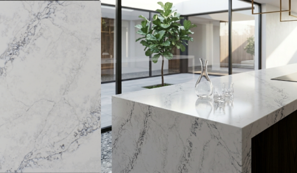 Quartzo Stone Premium New Carrara