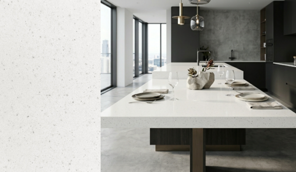 Quartzo Stone Gray Galaxy - Imagem 2